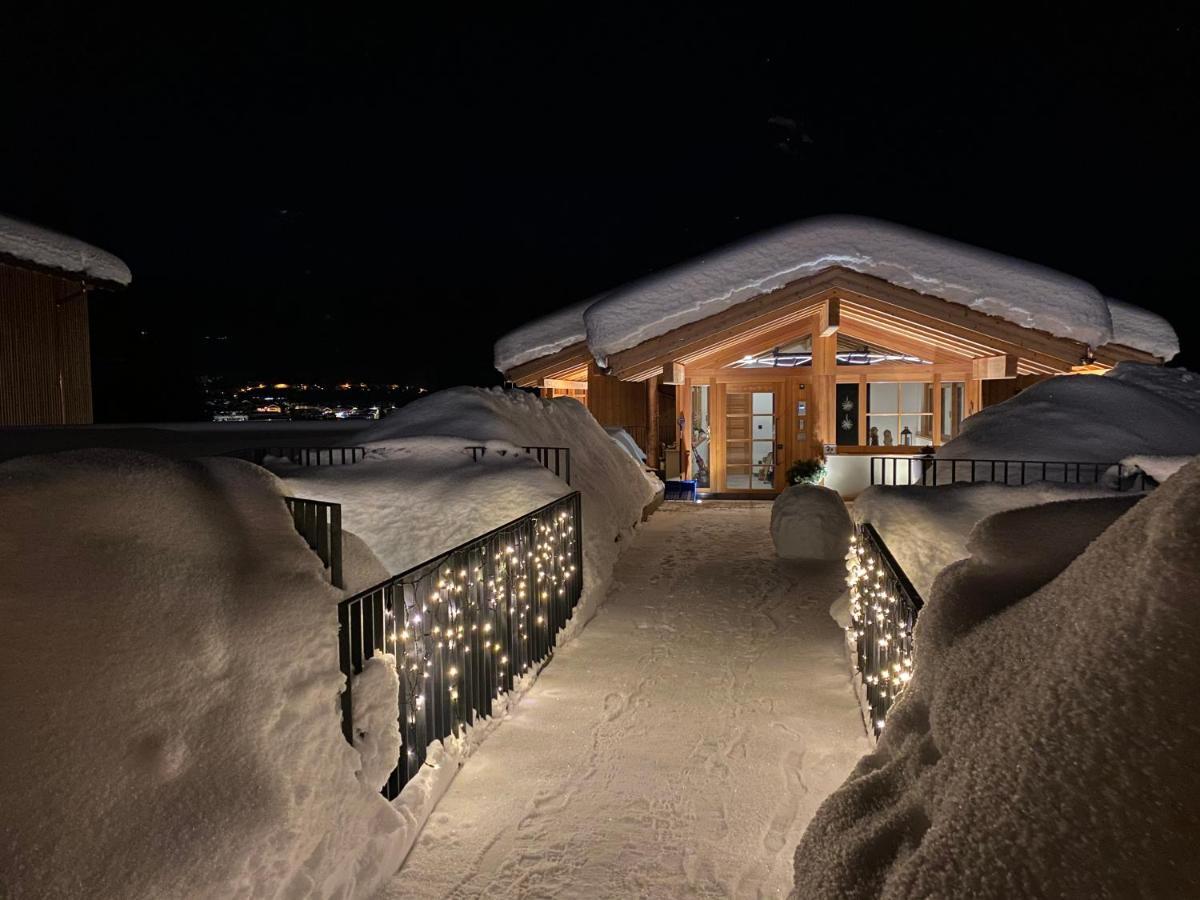 Tubla - Hof Maistatt Toblach Exteriör bild