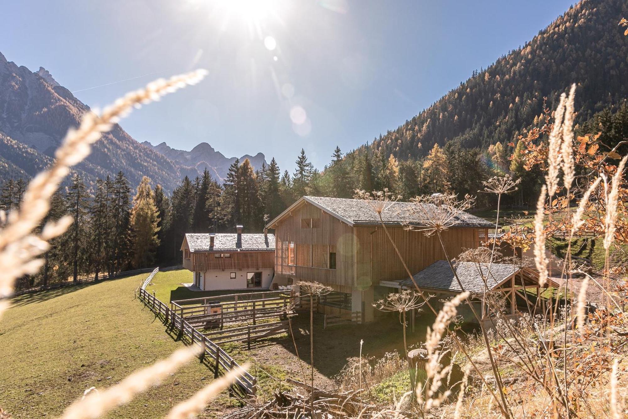 Tubla - Hof Maistatt Toblach Exteriör bild
