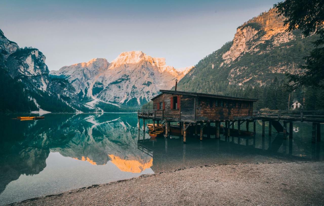 Tubla - Hof Maistatt Toblach Exteriör bild