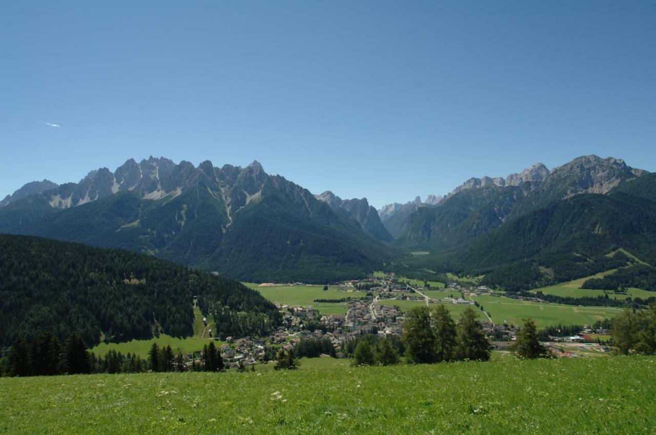 Tubla - Hof Maistatt Toblach Exteriör bild