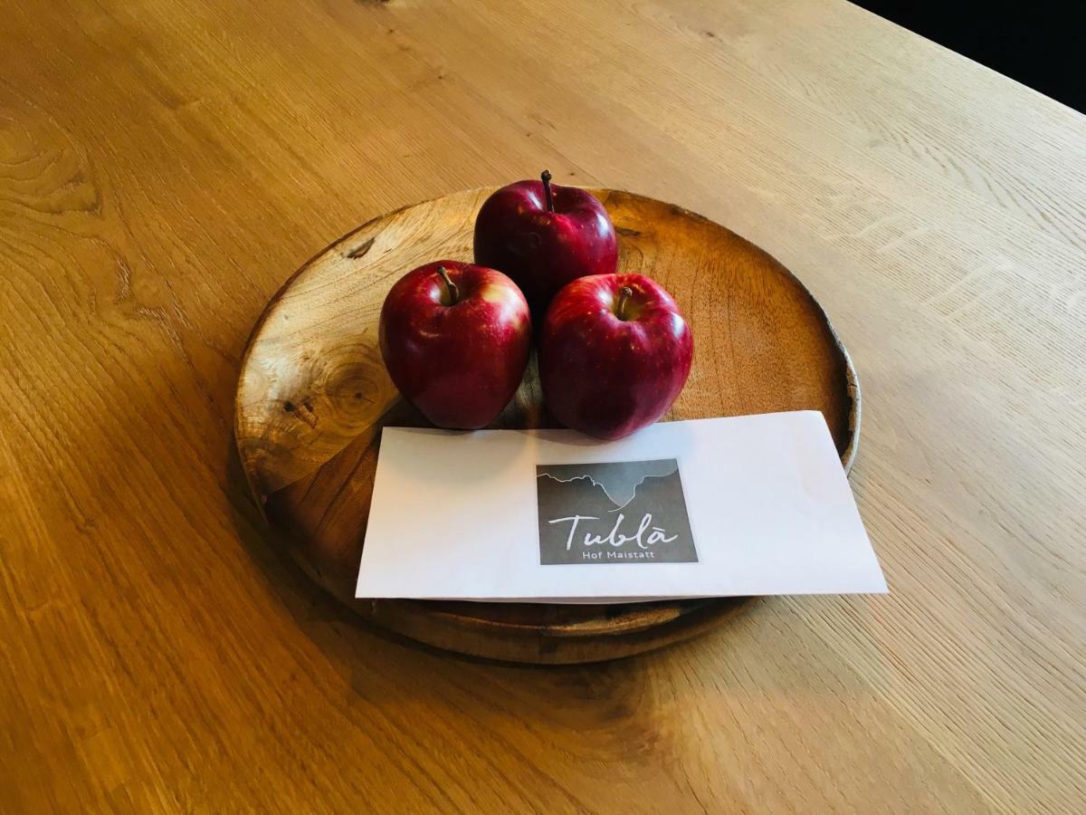 Tubla - Hof Maistatt Toblach Exteriör bild