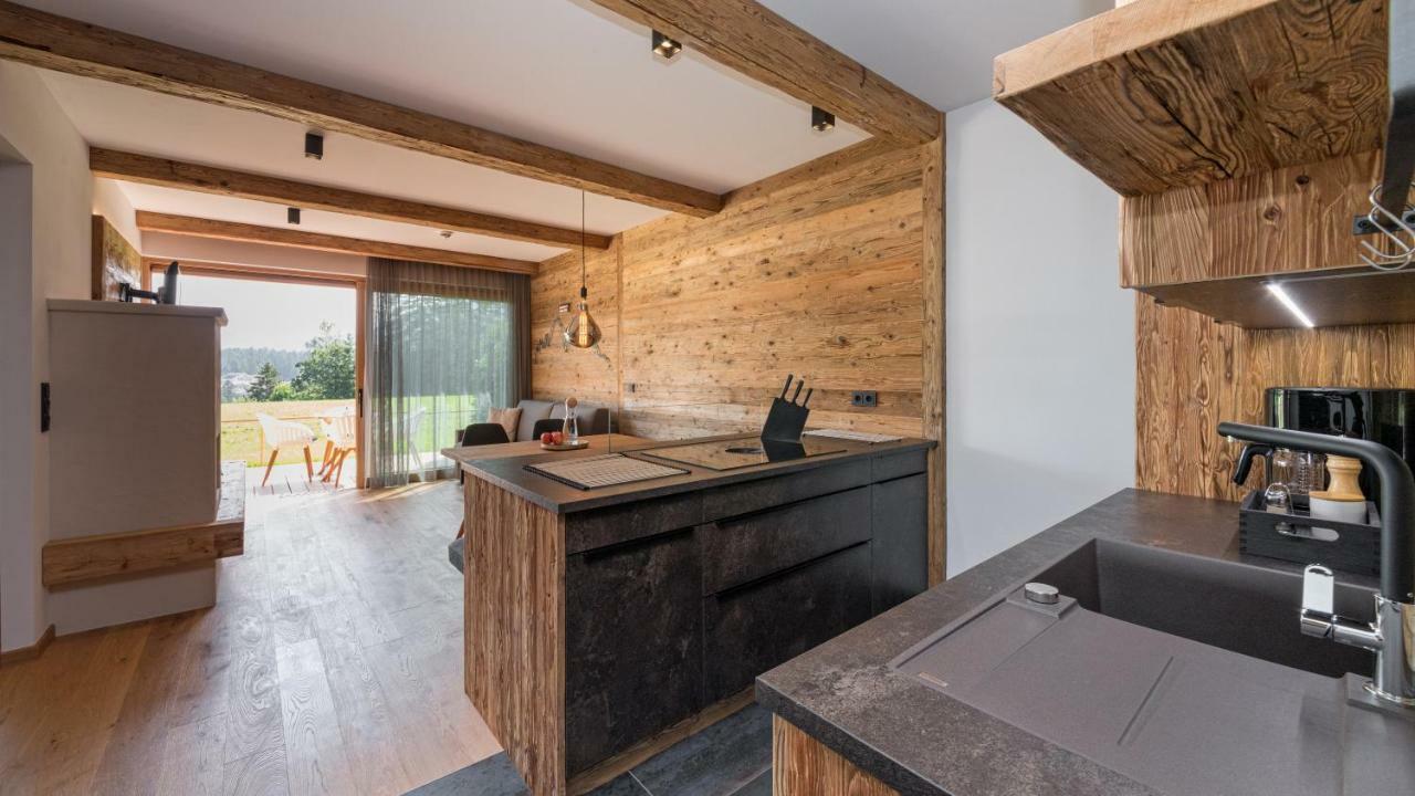 Tubla - Hof Maistatt Toblach Rum bild