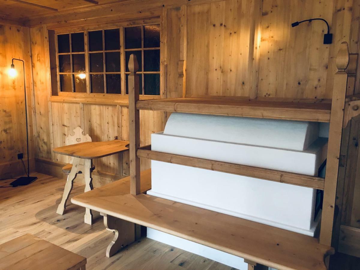 Tubla - Hof Maistatt Toblach Exteriör bild