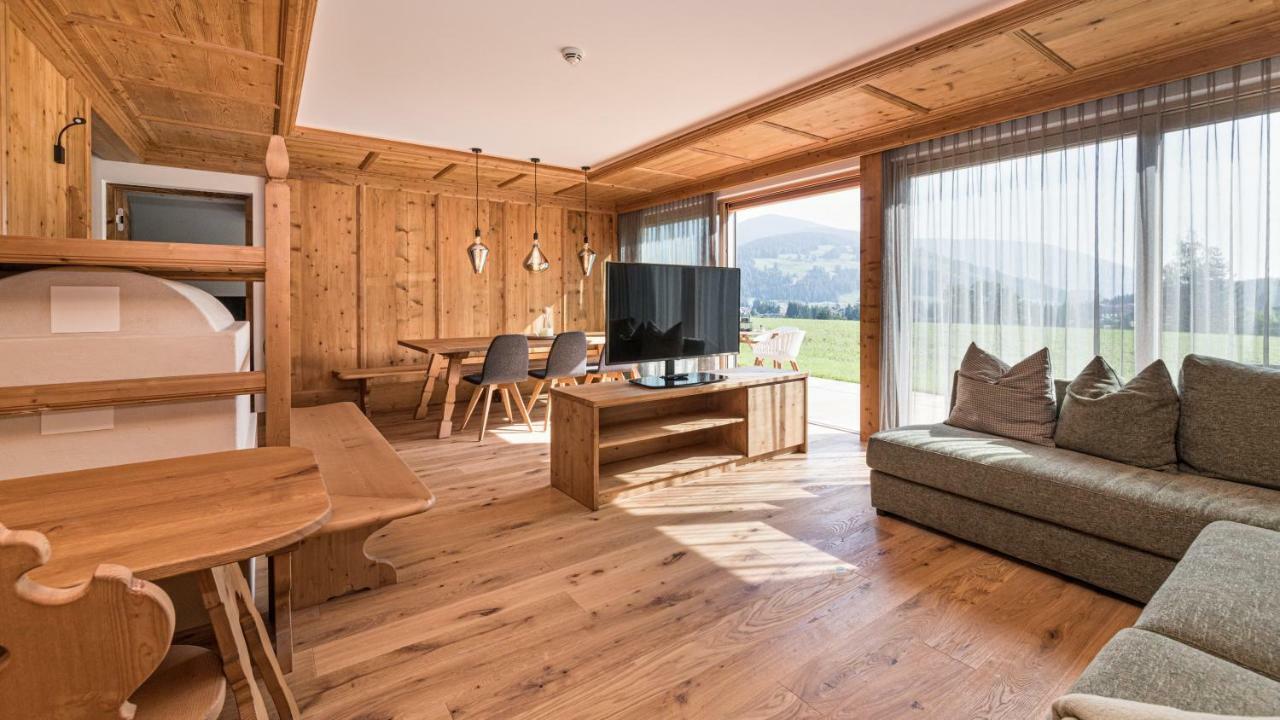Tubla - Hof Maistatt Toblach Exteriör bild