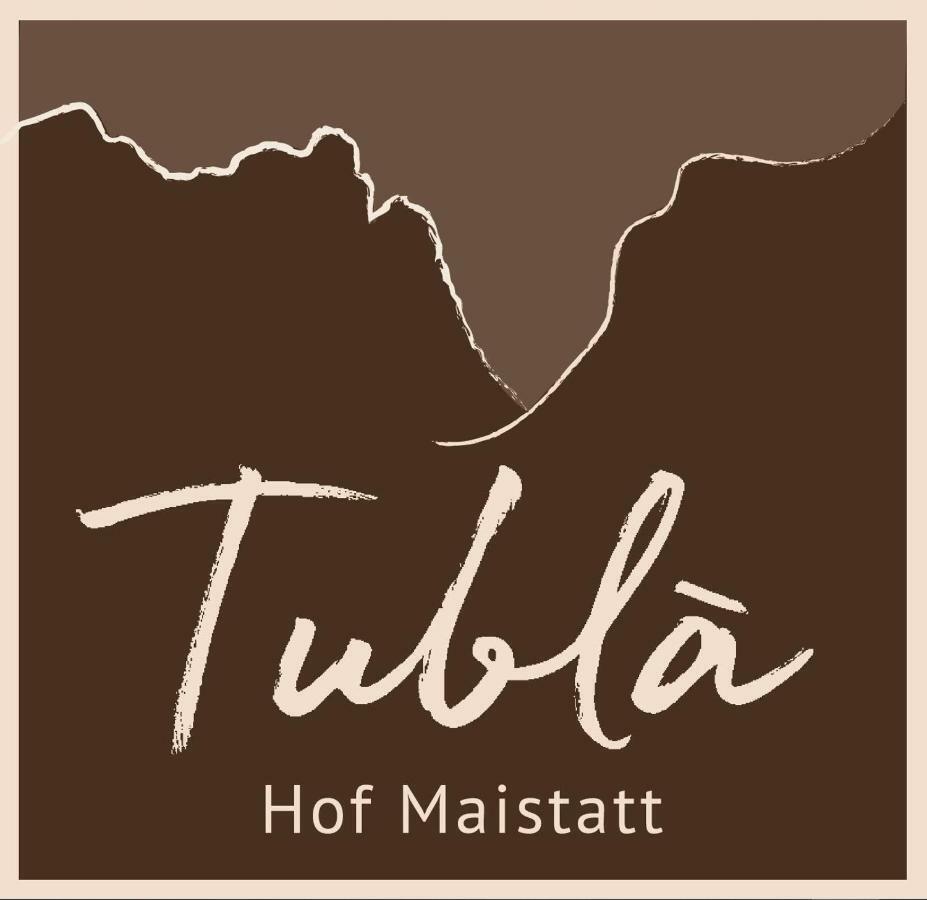 Tubla - Hof Maistatt Toblach Exteriör bild
