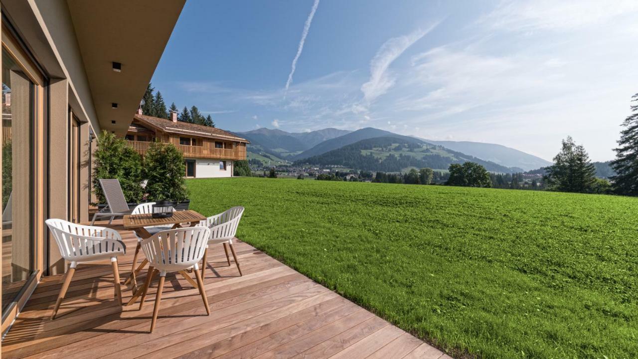 Tubla - Hof Maistatt Toblach Exteriör bild