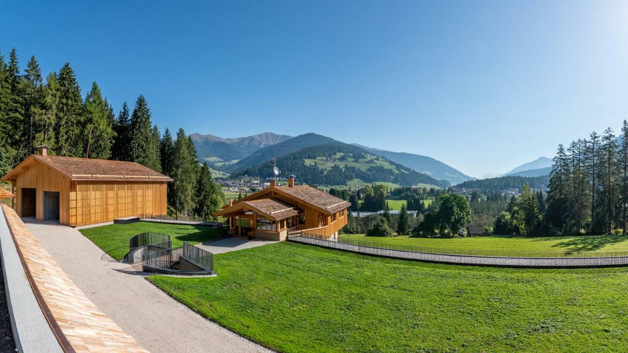 Tubla - Hof Maistatt Toblach Exteriör bild