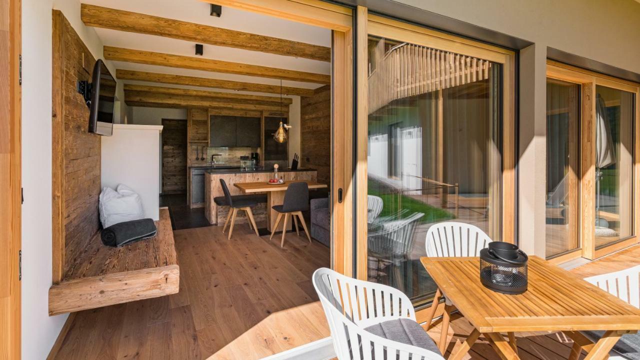 Tubla - Hof Maistatt Toblach Exteriör bild