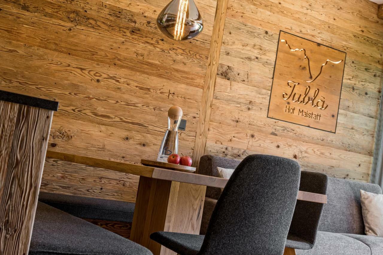 Tubla - Hof Maistatt Toblach Exteriör bild
