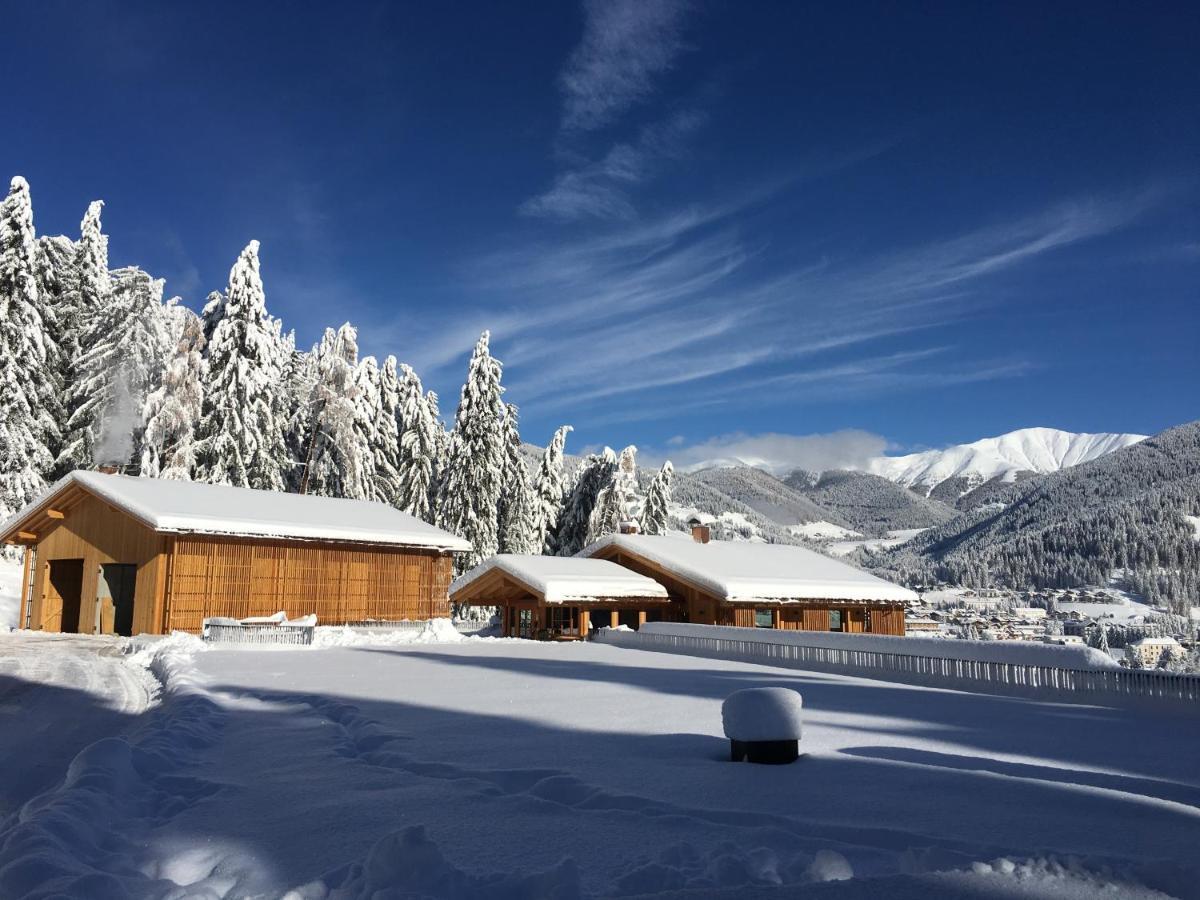 Tubla - Hof Maistatt Toblach Exteriör bild