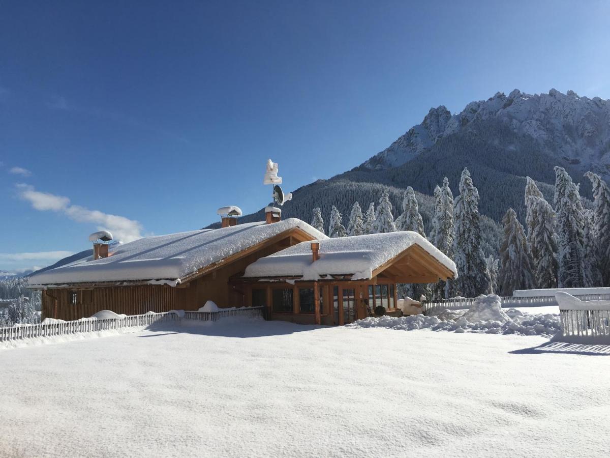 Tubla - Hof Maistatt Toblach Exteriör bild