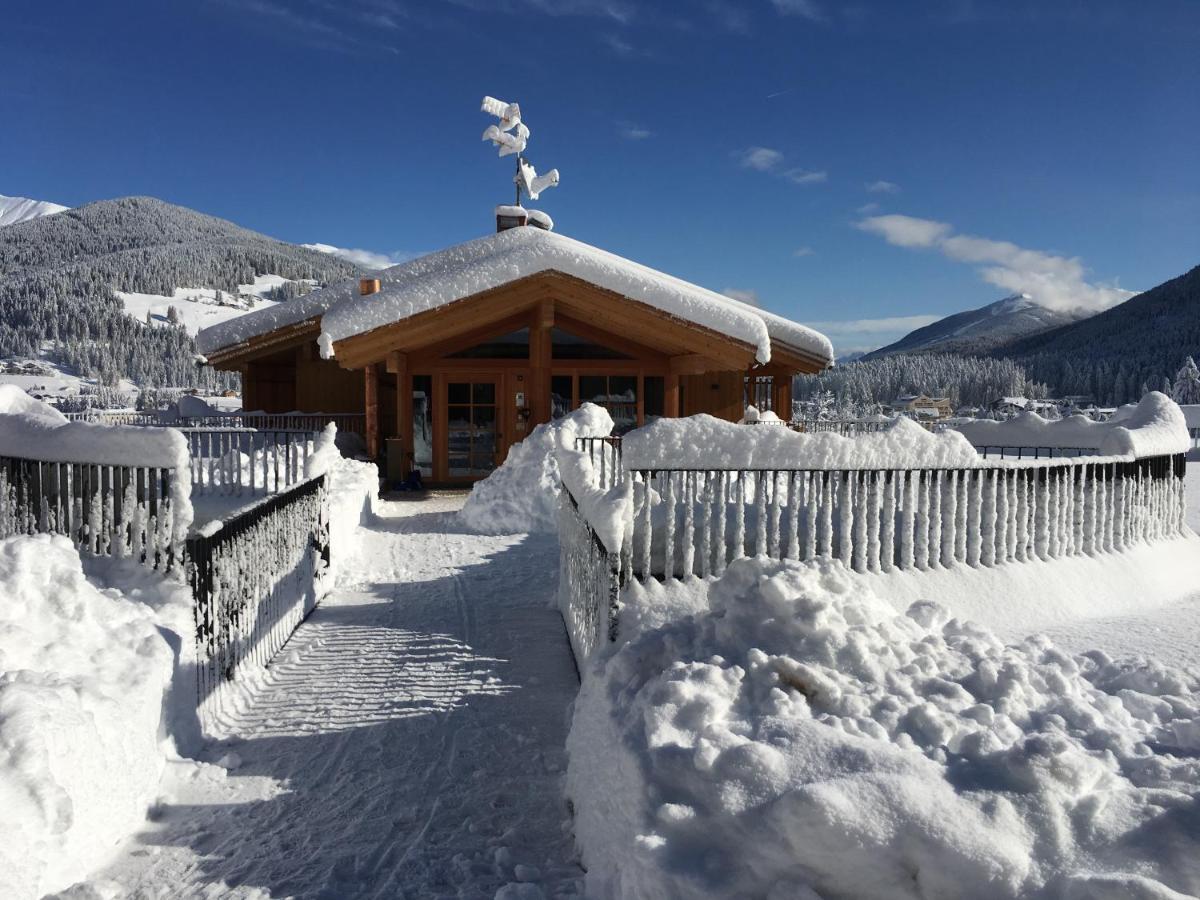 Tubla - Hof Maistatt Toblach Exteriör bild