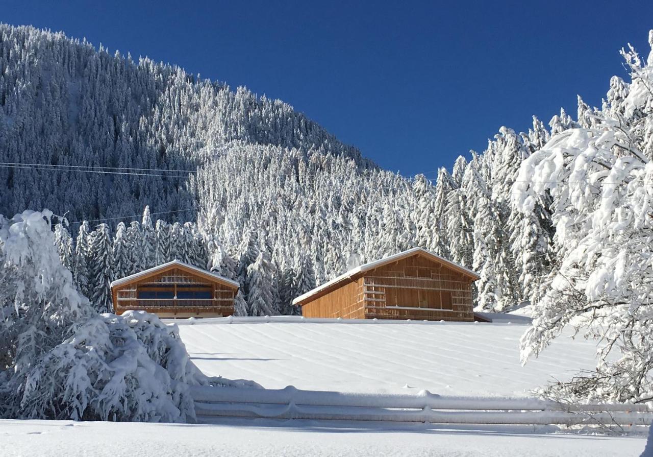 Tubla - Hof Maistatt Toblach Exteriör bild