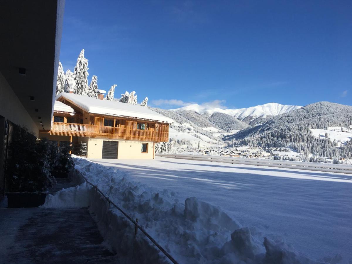 Tubla - Hof Maistatt Toblach Exteriör bild